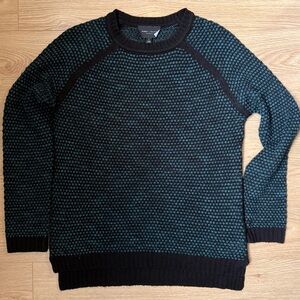 3/$30 - ROMEO & JULIET Black and Green Dark Teal Sweater
